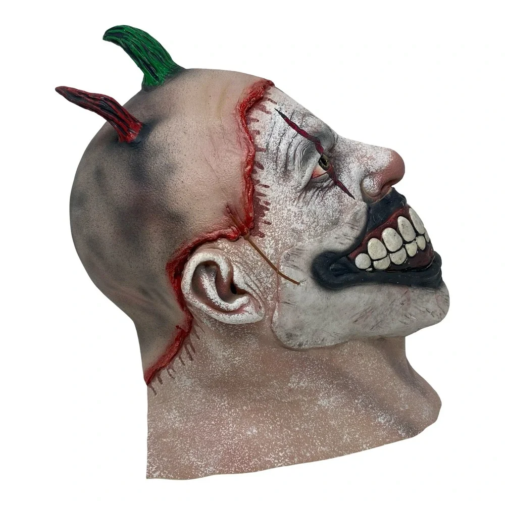 American Horror Story Twisty the Clown Latex Mask 20th Century Fox Studios 2014